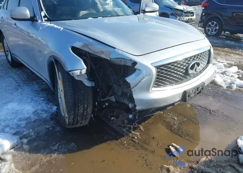 2017 Infiniti Qx70 z USA, uszkodzony, nr VIN JN8CS1MW3HM412904